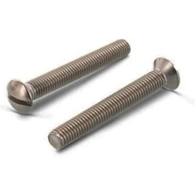 Винт ЦКИ DIN964, М3x6, Ц, SL 5.0x0.8, 10 шт 4250109