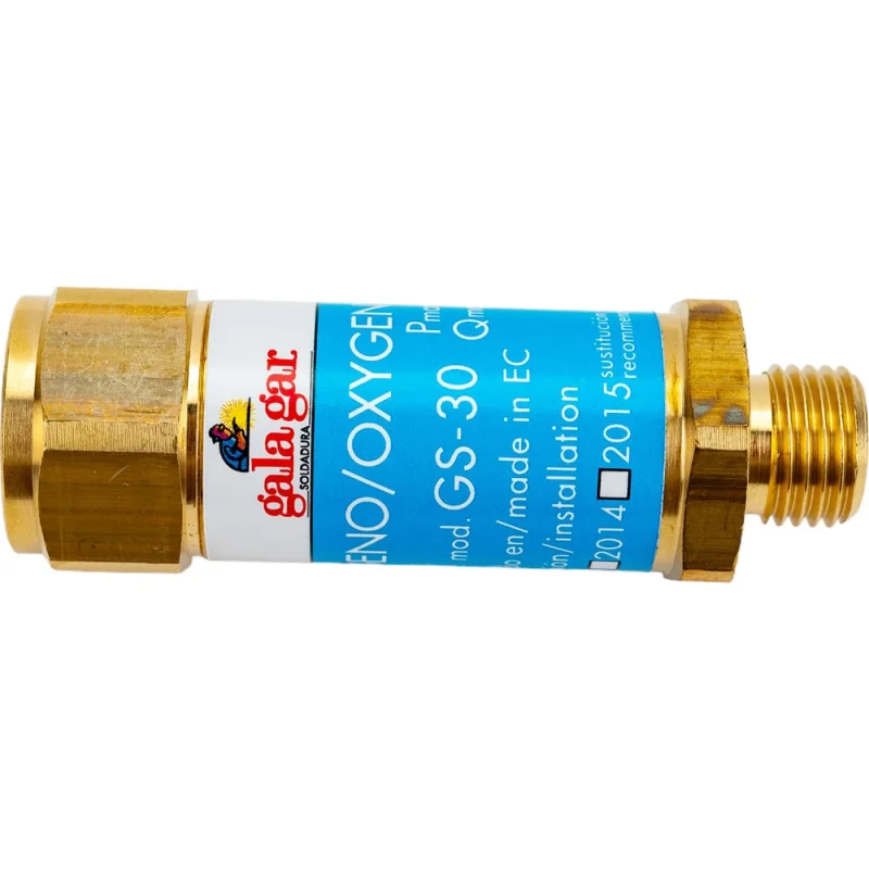 Защитный клапан от обратного удара для кислородного редуктора OX 1/4" Galagar 76000000