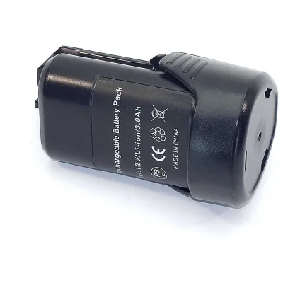 Аккумулятор AMPERIN для Bosch Professional GBA 12V, Li-Ion, 3Ah, 1600A00x79 076987