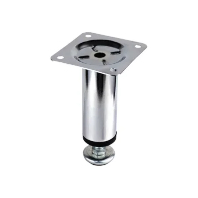 Опора Mebax 30мм, 100-115мм, хром 1 шт 00-00002627