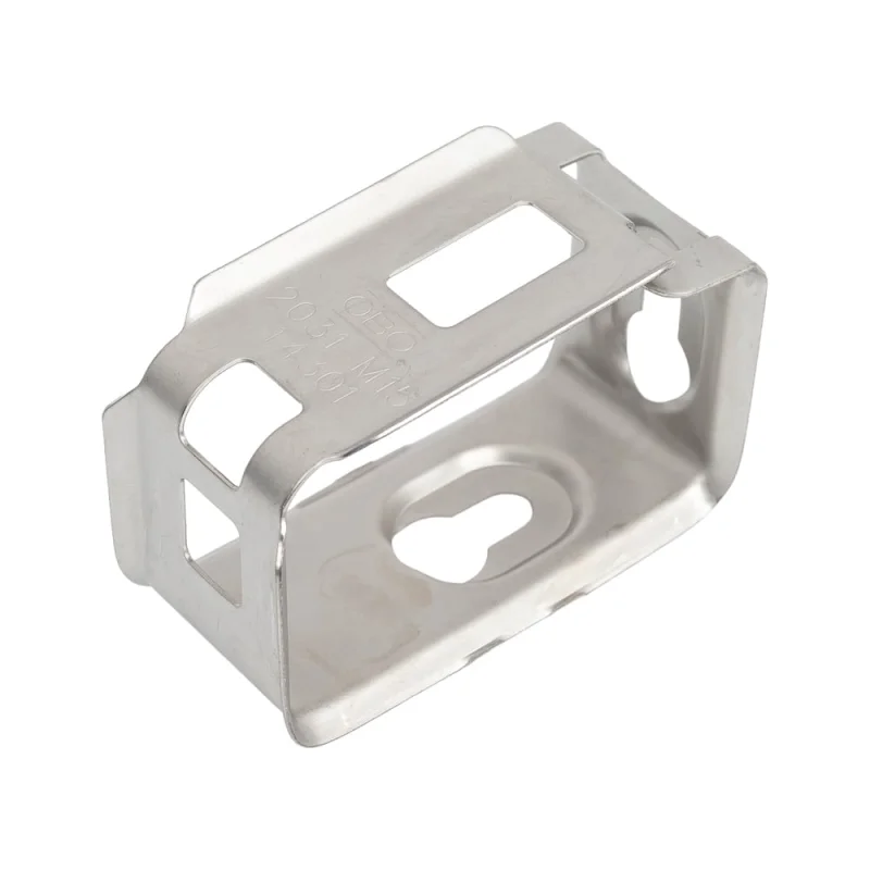 Групповое крепление OBO Bettermann Grip металлическая 15x NYM3x1.5 мм, нержавеющая сталь VA 2207080