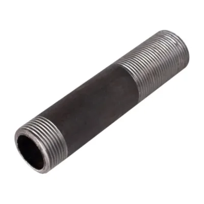 Стальной сгон МЕТАЛЛСЕРВИС укороченный, ду40, l=140 мм, из труб по гост 3262-75 1211787