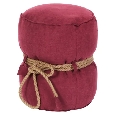 Пуф DreamBag Кнехт бордовый 1023801