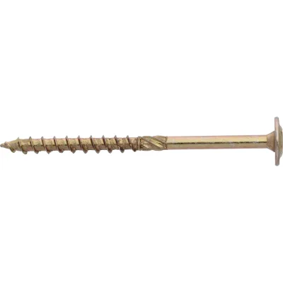Конструкционный шуруп по дереву RMG прессшайба, 8x120 шлиц TORX 40 (500) Ш/К-Ц-008-0120-Т40-0500