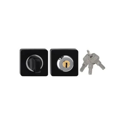 Завертка с ключом PALIDORE lock ols (r) black key, черный 98761371