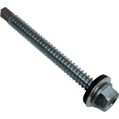 Кровельные саморезы Steelfix 6,3x70 цинк 30 шт СК637030
