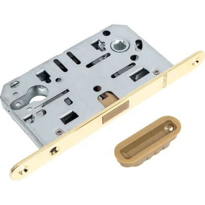 Корпус замка PUNTO ML85-50/BL GP (золото) блистер 48807