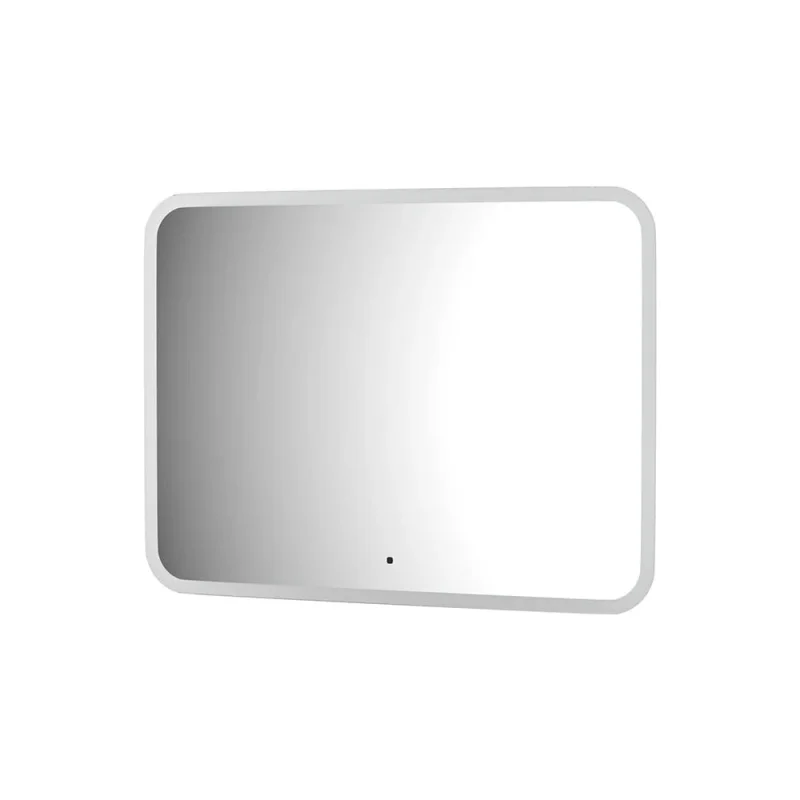 Зеркало с матированием и LED-подсветкой DEFESTO 25W (80x60 cm) (ИК - выключатель) (Нейтральный белый свет) DF 3807RH