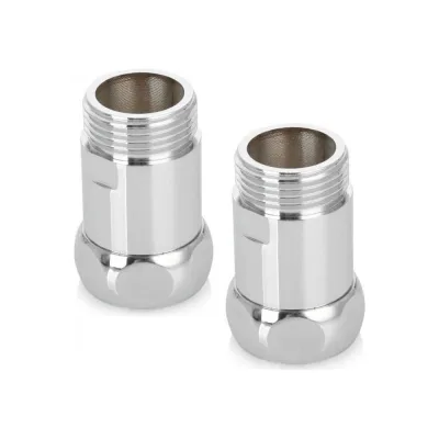 Прямое соединение Terma 1"на 1", для полотенцесушителя, пара 01504 29155