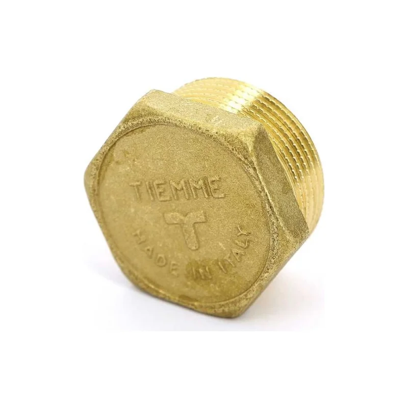 Заглушка Tiemme 3/8"Н (латунь) 1500273 / 1878G0003