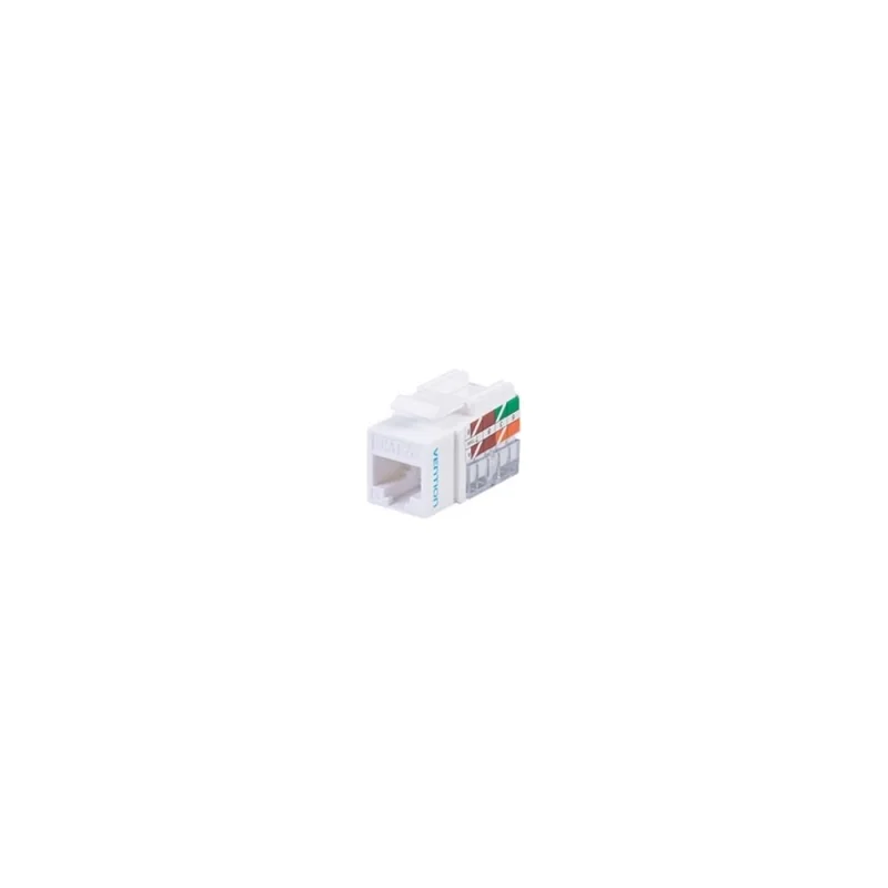 Модуль Keystone VENTION Jack Cat.6 UTP белый IPDW0