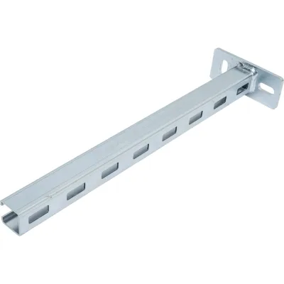 Консоль BIS RapidRail, WM2R, 30x30x2 мм, 400 мм КОНКРЕП 6603240R