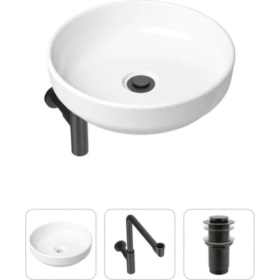 Накладная раковина для ванной Lavinia Boho Bathroom Sink Slim в комплекте 3 в 1 21520209