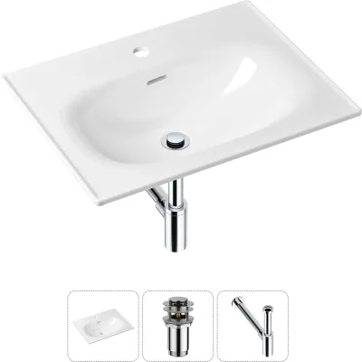 Врезная раковина для ванной, комплект 3 в 1 Lavinia Boho Bathroom Sink 21520437
