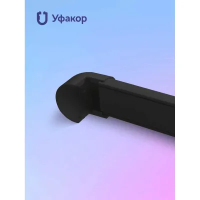 Комплект наружный угол Уфакор для АРКА 2012 2шт черный графит CТ2012UN-BLC
