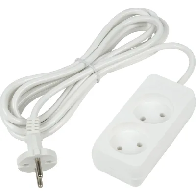 Удлинитель Uniel S-CU2-3 WHITE UL-00009977