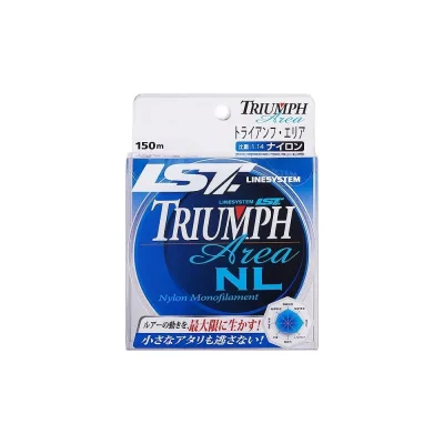 Леска LINESYSTEM Triumph NL 150м #1.75 0,218 мм 00865