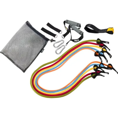 Набор трубчатых эспандеров PRCTZ resistance tube kit PF3390