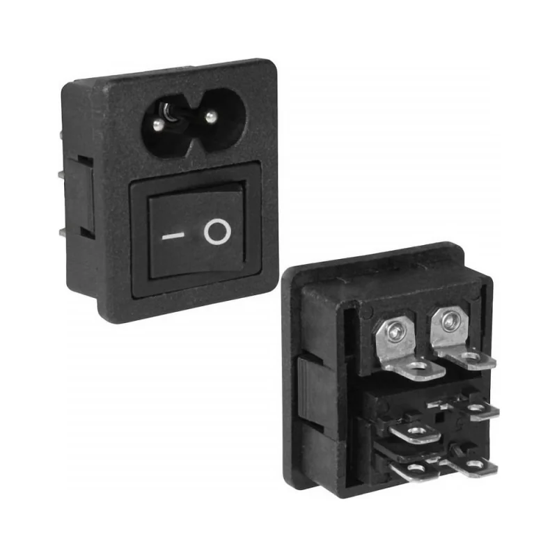Разъем питания Pro Legend AC-044 с выключателем PL2382