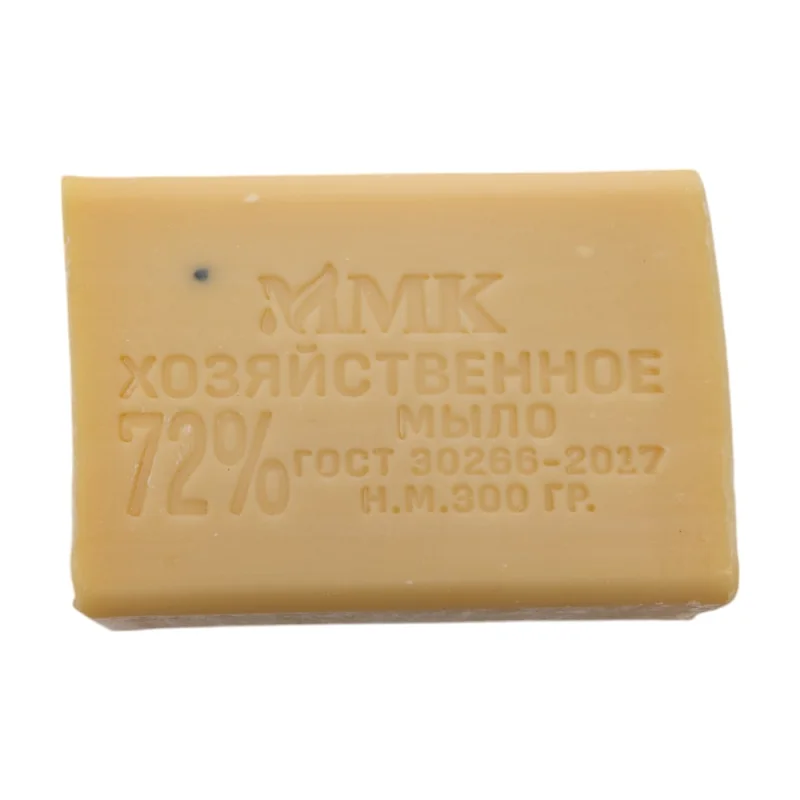 Хозяйственное мыло ММК 300 гр. 72% без обертки 42 шт МКХ1021