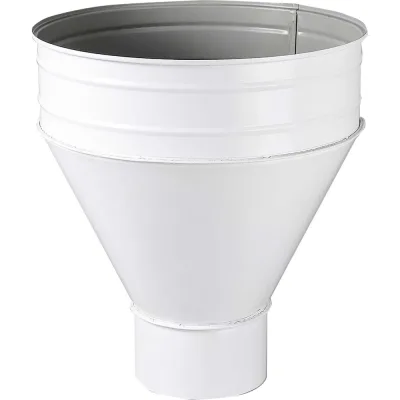Водосборная воронка NIKA 185/150 RAL9003 NIКАПРОЕКТ В0000034457