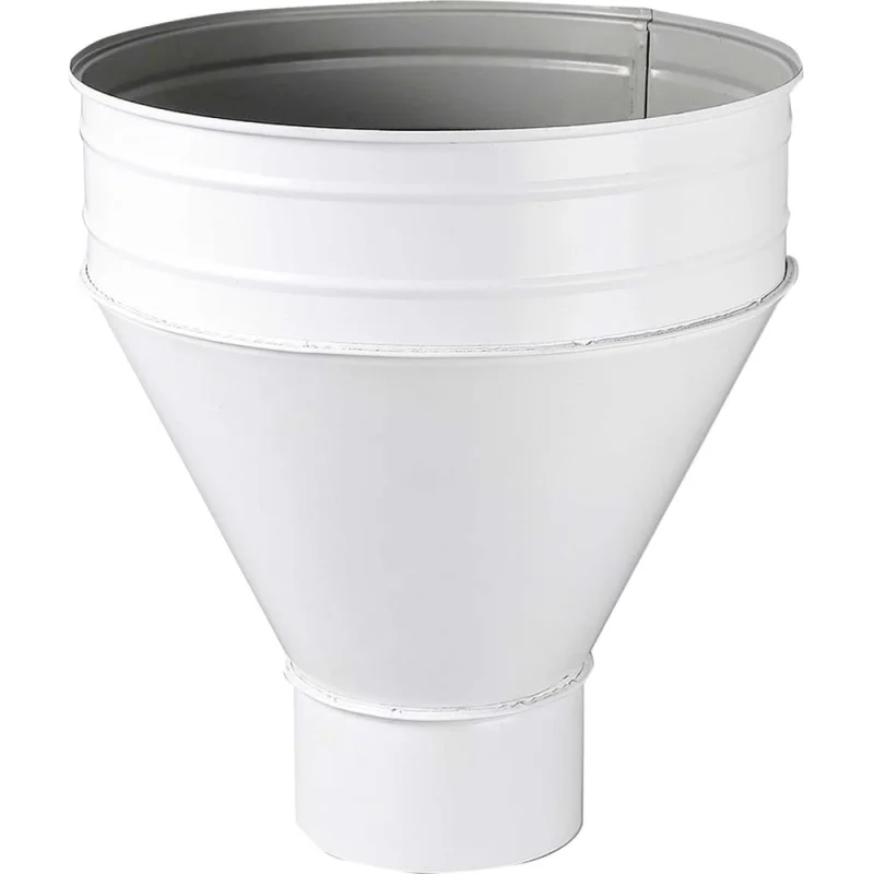 Водосборная воронка NIKA 185/150 RAL9003 NIКАПРОЕКТ В0000034457
