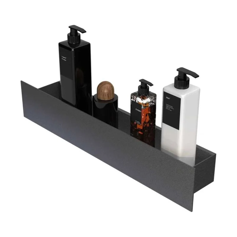 Полка Граф Держалкин Skyline mono 50x9.2x9, черная Fl-sky-m50-ч
