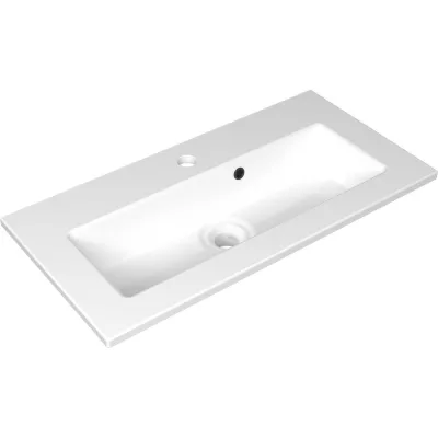 Раковина керамическая DOM Interio 70 см, для тумбы или столешницы MINI MIN710360145.bl
