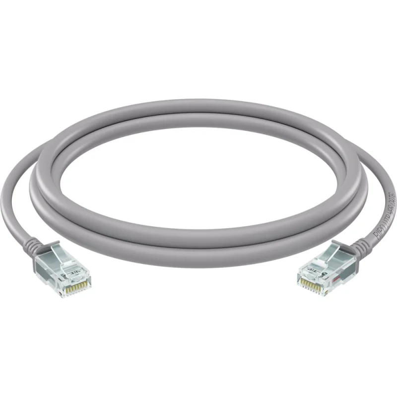 Патч-корд Ripo utp, cat 5e, rj45,1 m, серый 003-300010