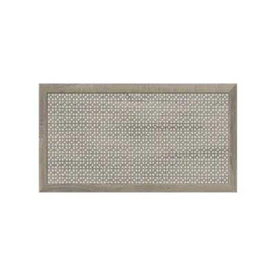 Экран на батарею отопления STELLA МДФ 60x60 см., Дамаско дуб винтаж ЦБ-00002253