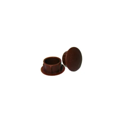 Заглушка ЦКИ D6, коричн., уп. 500 шт. 64260
