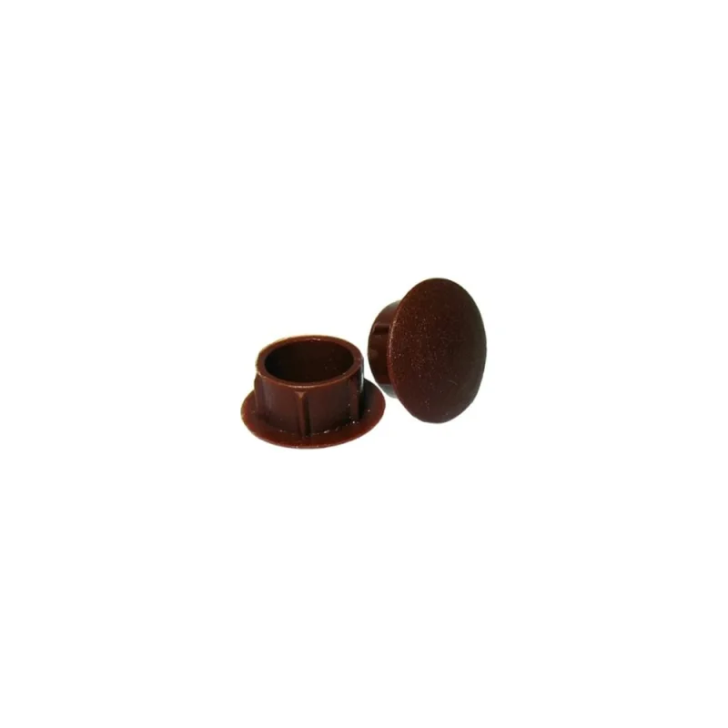 Заглушка ЦКИ D6, коричн., уп. 500 шт. 64260