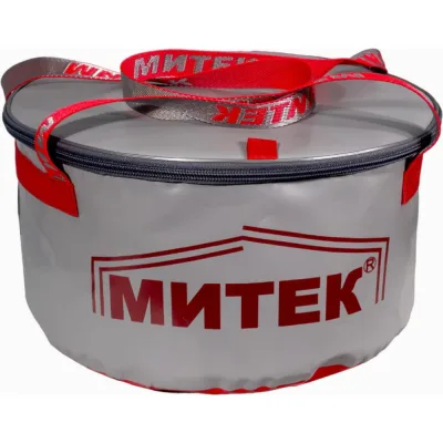 Ведро с крышкой МИТЕК ø 40см, h-20см 23-00004521