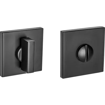 Завертка к ручкам Ренц черный INBK 03 slim B