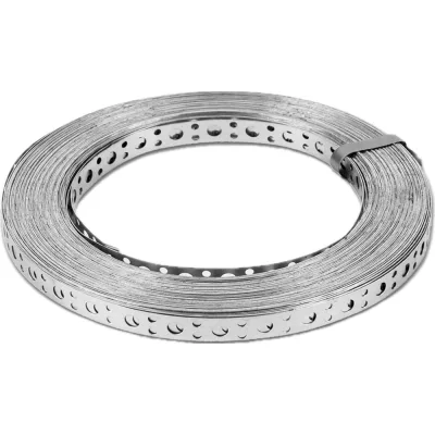 Перфорированная монтажная лента BILTI 13x0,35 мм, 20 м.п., 3 шт. Б-ПМЛ-130.35/20-Х243