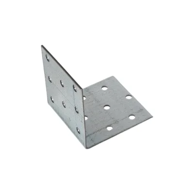 Крепежный равносторонний уголок BILTI 60x60x60, 10 шт. Б-КУР-60*60*60-Х171