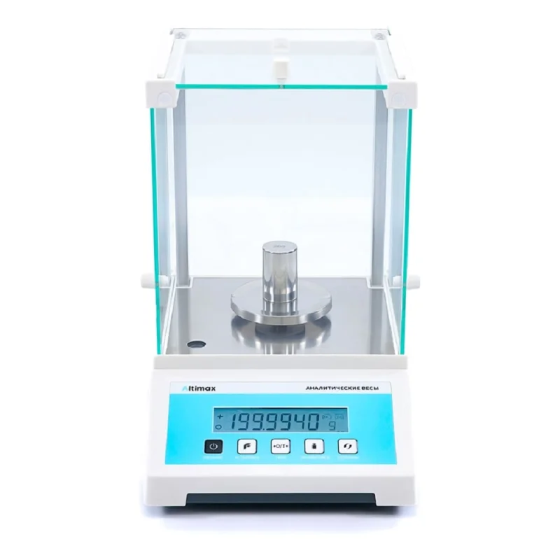 Весы аналитические Altimax BA-1-200i с поверкой, внутренняя калибровка, d=0,1 мг, Max=200 г BA010110
