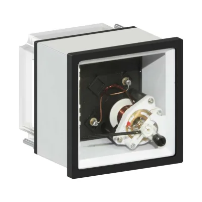 Аналоговый амперметр ASTER 5 А, без шкалы, класс точности 1.5 AMP-771