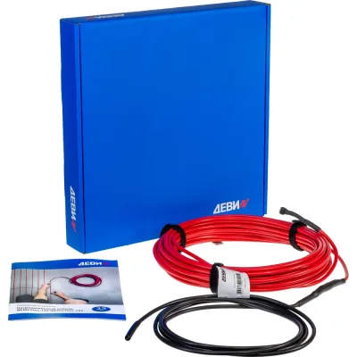 Нагревательный кабель ДЕВИ flex-18t 680 вт 230 в 37 м 140F1241R