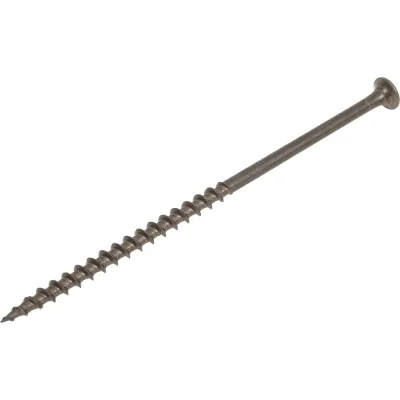 Cаморез ГКЛ по дереву Rizzel 4,8x110, короб 200 шт 00-00464607
