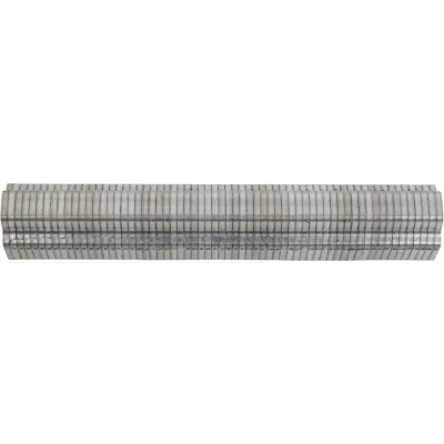 Прямоугольные скобы для кабеля КРЕП-КОМП Miles 4 мм, 630 шт. N15-4mm