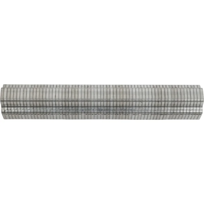 Прямоугольные скобы для кабеля КРЕП-КОМП Miles 4 мм, 630 шт. N15-4mm