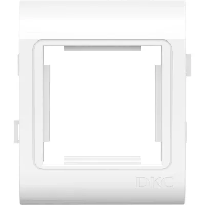 Рамка-суппорт DKC PDA-45N 80 под 2 модуля 45x45 мм 5шт 00513