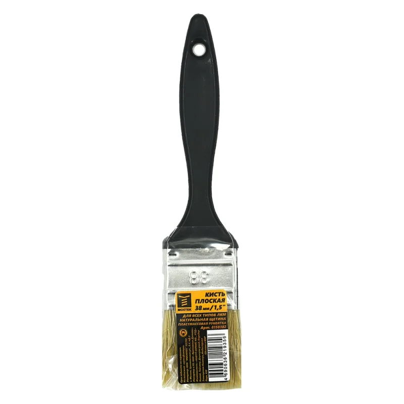 ΠΠ»ΠΎΡΠΊΠ°Ρ ΠΊΠΈΡΡΡ MosTek 38ΠΌΠΌ /1,5", Π½Π°ΡΡΡΠ°Π»ΡΠ½Π°Ρ ΡΠ΅ΡΠΈΠ½Π°, ΠΏΠ»Π°ΡΡΠΈΠΊΠΎΠ²Π°Ρ ΡΡΠΊΠΎΡΡΠΊΠ° 8150382
