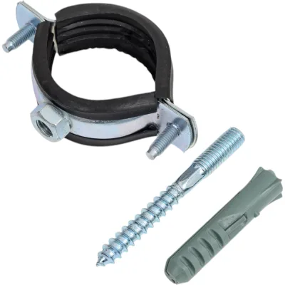 Хомут трубный LAMMIN комплект 1 1/4” (40-45 мм), m8 LM31008108040