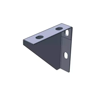 Кронштейн подвеса CABLIDERTRAYS настенный, оцинкованный, 100мм S=2мм КПНЛ(сн)-100