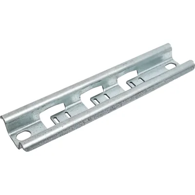 Омега-профиль CABLIDERTRAYS держатель горизонтальный быстрой фиксации, оцинкованный, 240 мм, S=2 мм ОПБ(сн)-150