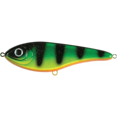 Воблер Strike Pro Джеркбейт Buster Jerk Sinking, цвет: C029F Fire Tiger EG-048#C029F