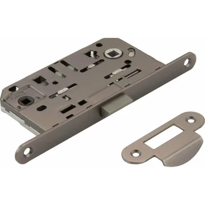 Защёлка сантехническая бесшумная ADDEN BAU WC 414 GRAPHITE Графит 940002023051