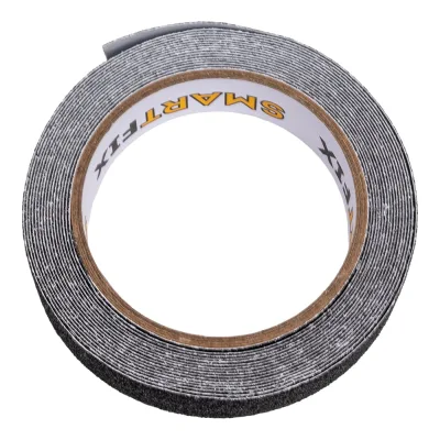 Лента клейкая противоскользящая Smart Fix SmartFix ANTI-SLIP, 25 мм*5 м, чёрная 135606